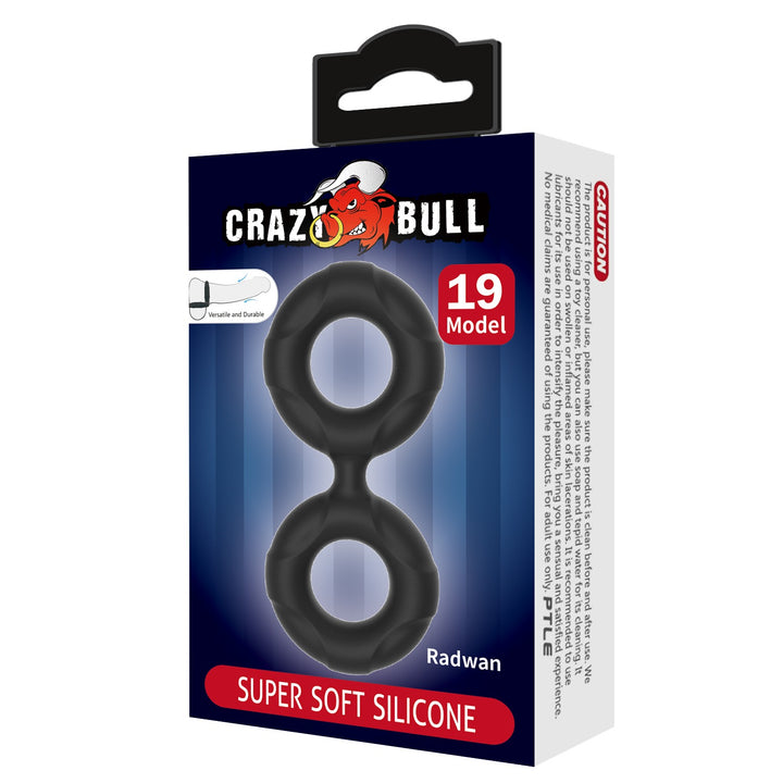 Crazy Bull Radwan Silicone Cock Ring - Cock Ring - Australia - Sexy Devil