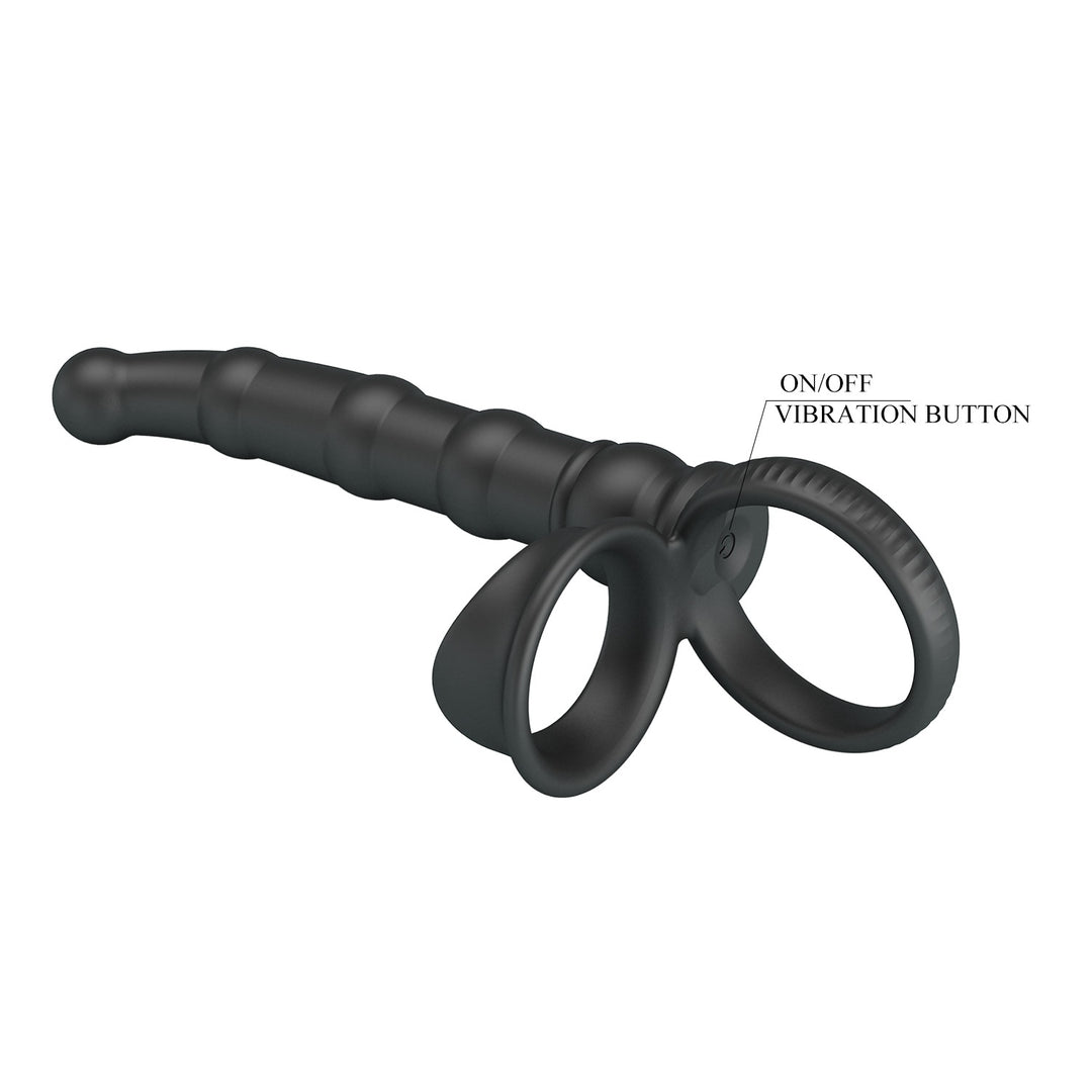 Pretty Love Tatum Vibrating Double Penetration Prober