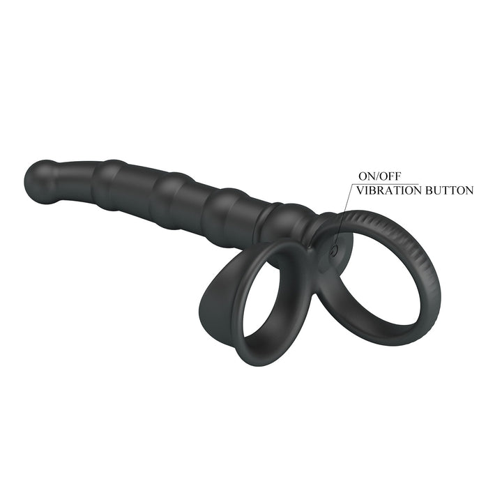 Pretty Love Tatum Vibrating Double Penetration Prober