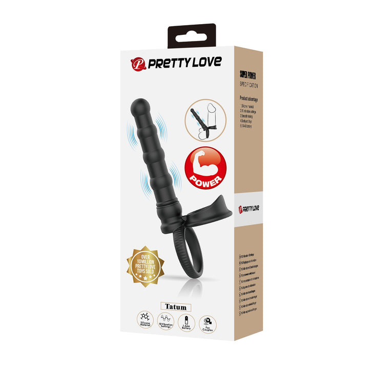 Pretty Love Tatum Vibrating Double Penetration Prober