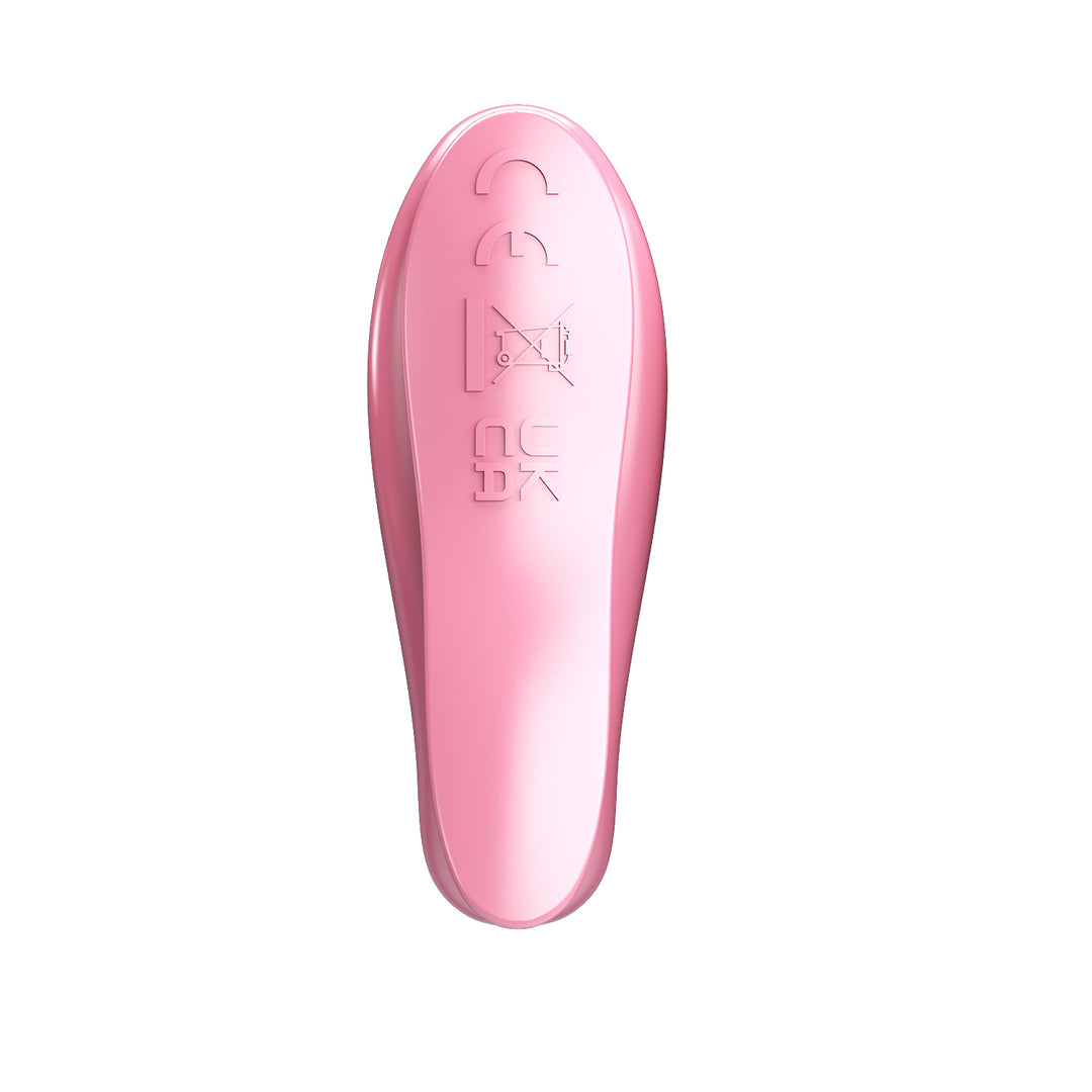 Pretty Love Leaf Vibrating Rechargeable Nipple Clamps