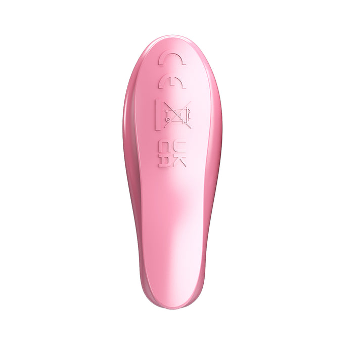 Pretty Love Leaf Vibrating Rechargeable Nipple Clamps