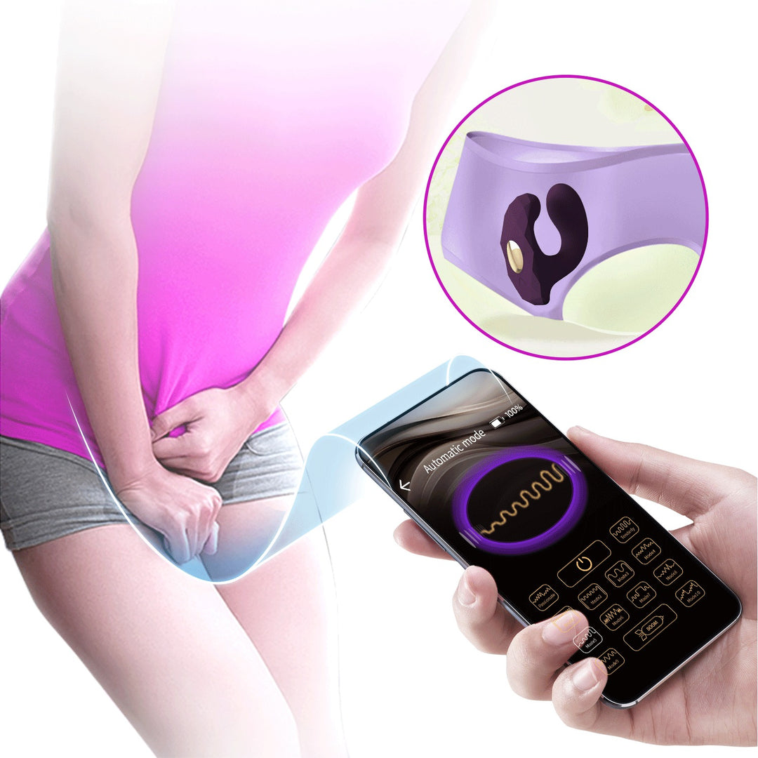 Pretty Love Billy G-Spot Wearable Vibrator with App Control