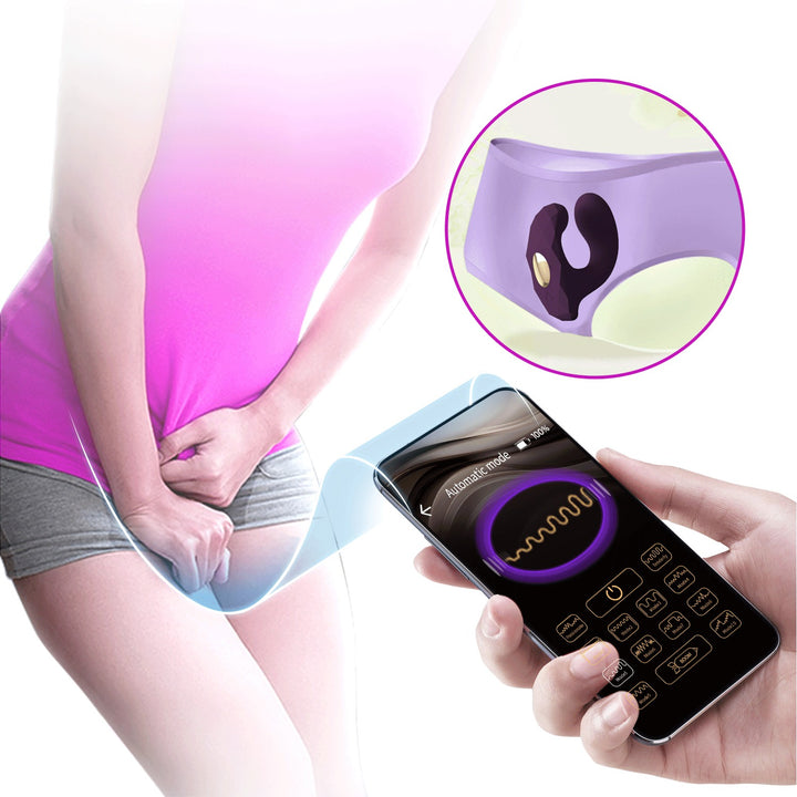 Pretty Love Billy G-Spot Wearable Vibrator with App Control