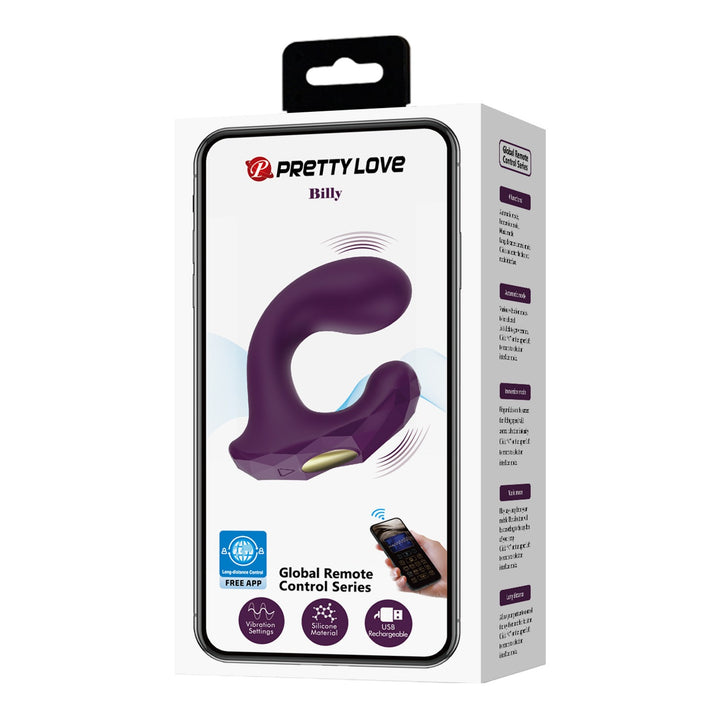 Pretty Love Billy G-Spot Wearable Vibrator with App Control