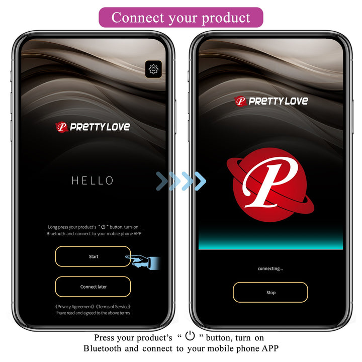 Pretty Love Billy G-Spot Wearable Vibrator with App Control