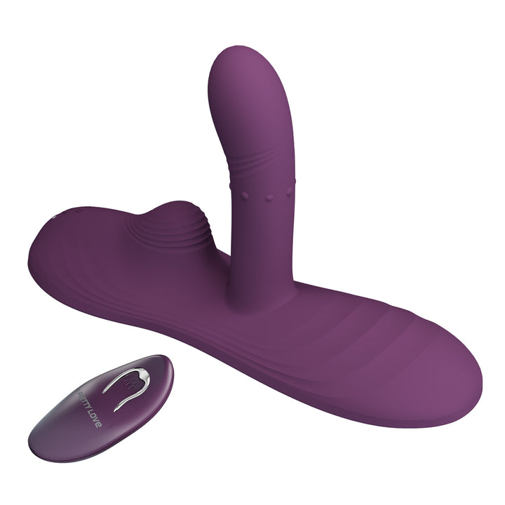 Pretty Love Luka Heating & Vibrator Pad with Remote Control