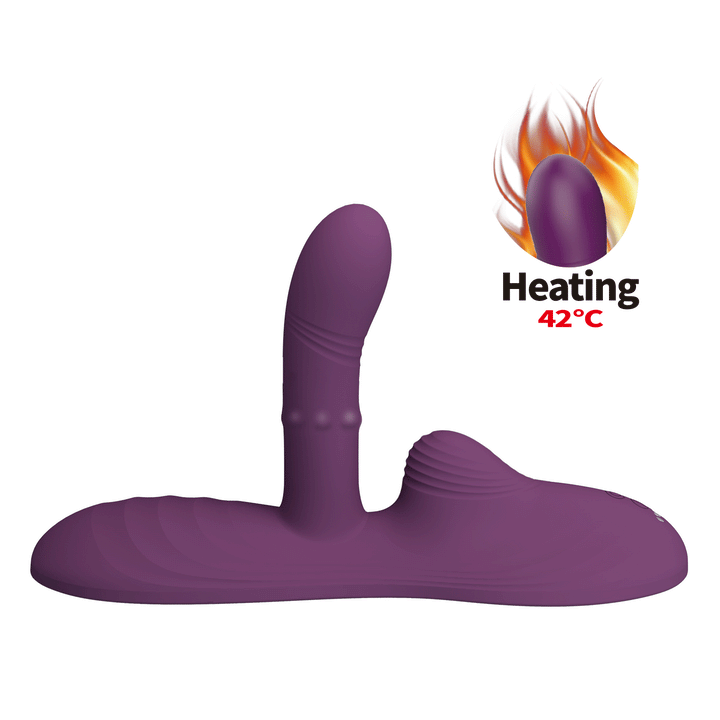 Pretty Love Luka Heating & Vibrator Pad with Remote Control