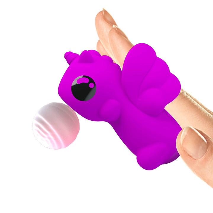 Pretty Love Magic Unicorn Finger Suction Vibe - Finger Vibe - Australia - Sexy Devil