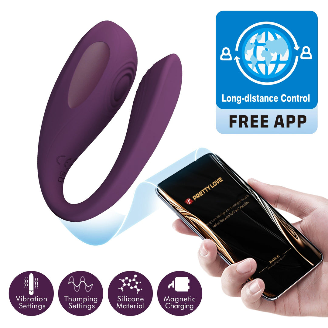 Pretty Love Aari Wearable Vibrator with App Control