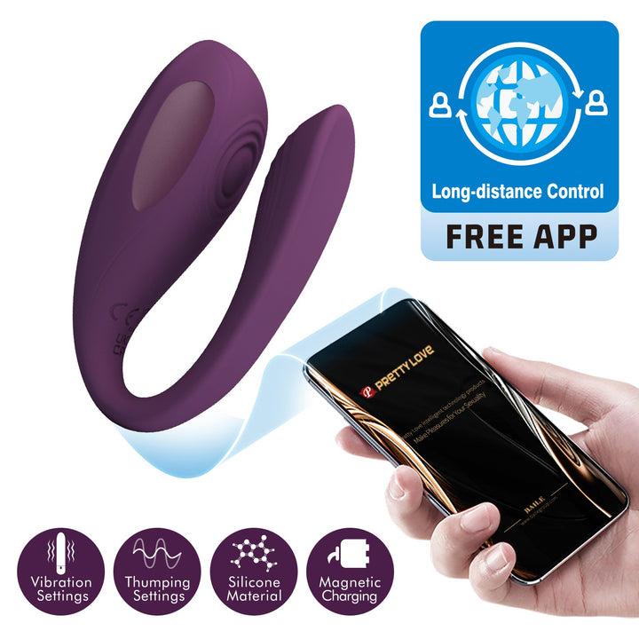 Pretty Love Aari Wearable Vibrator with App Control