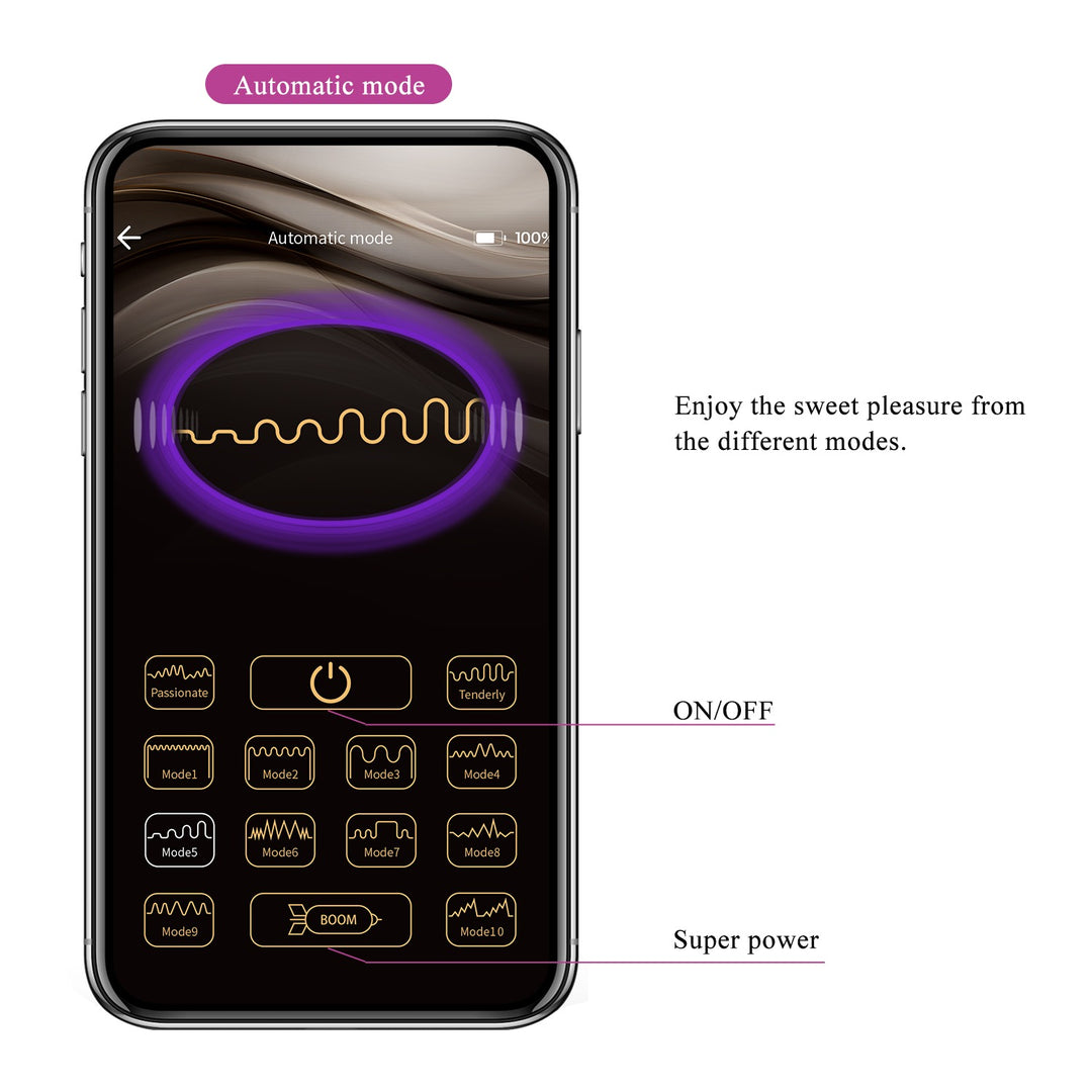 Pretty Love Aari Wearable Vibrator with App Control