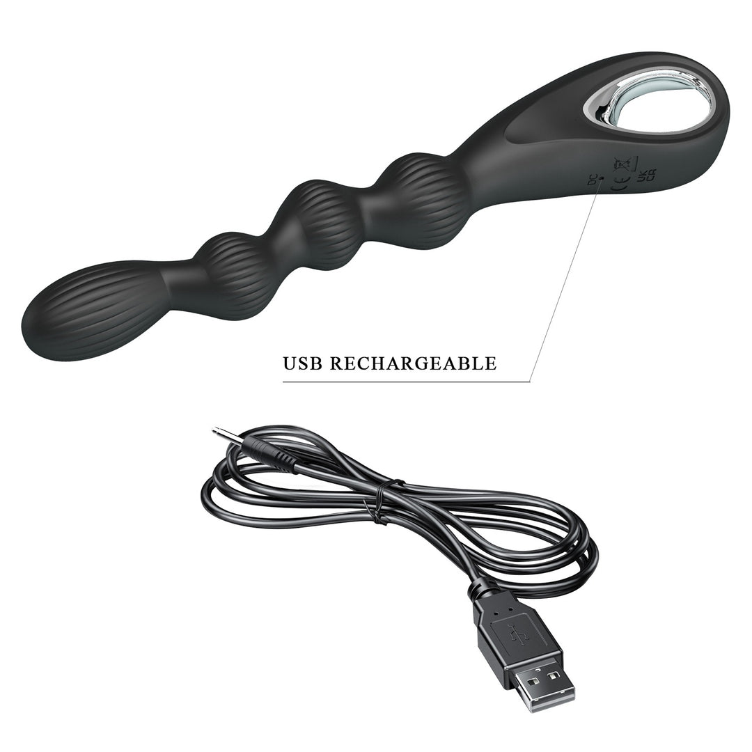 Pretty Love Federer Flexible Anal Vibrator - Anal Vibrator - Australia - Sexy Devil