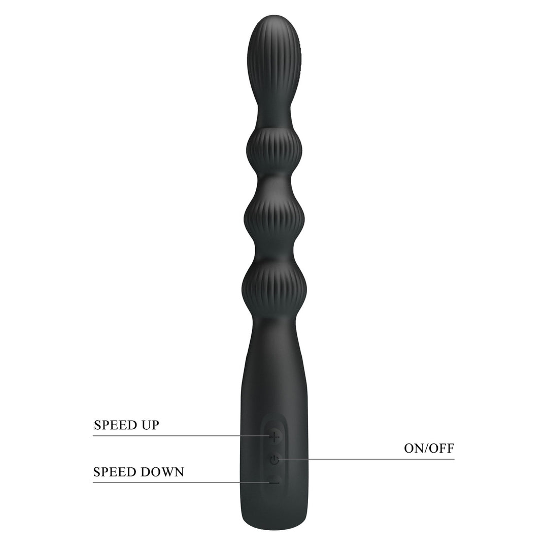 Pretty Love Federer Flexible Anal Vibrator - Anal Vibrator - Australia - Sexy Devil