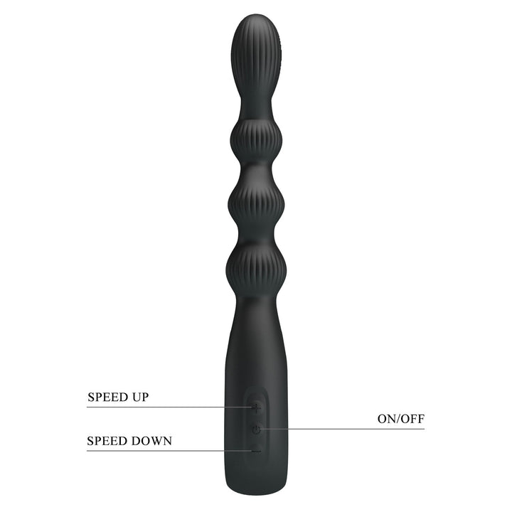 Pretty Love Federer Flexible Anal Vibrator - Anal Vibrator - Australia - Sexy Devil