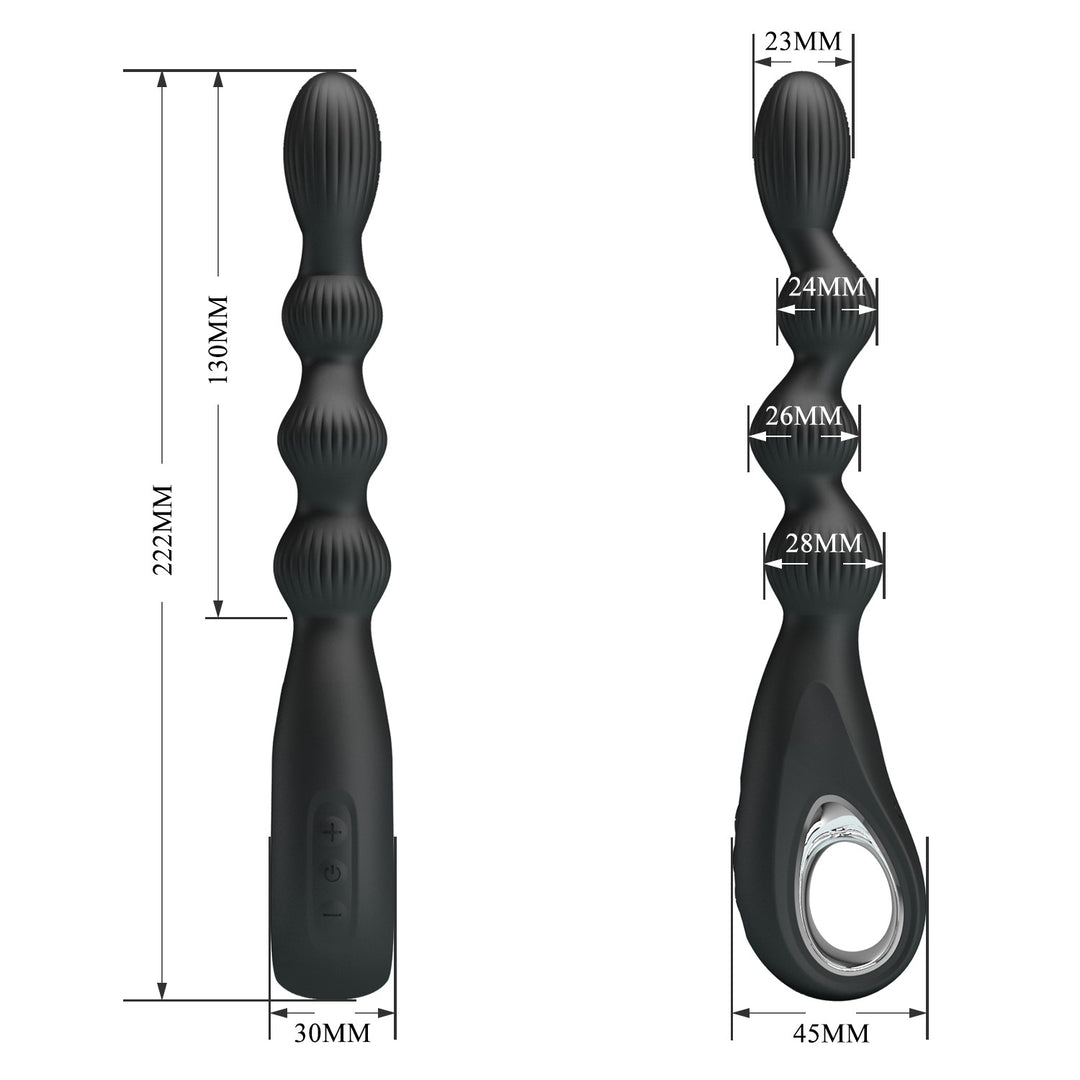 Pretty Love Federer Flexible Anal Vibrator - Anal Vibrator - Australia - Sexy Devil