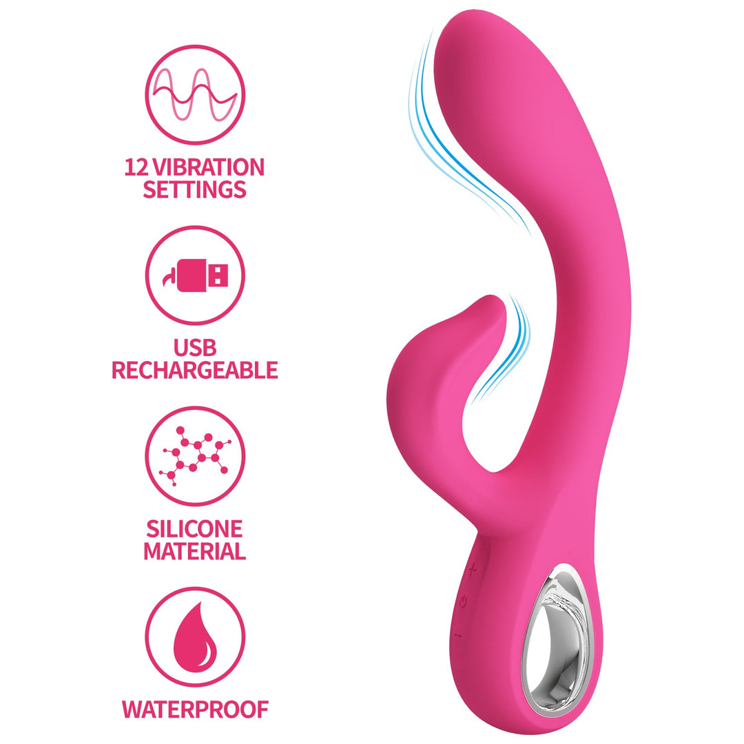 Pretty Love Fritz Rechargeable G-Spot Rabbit Vibrator