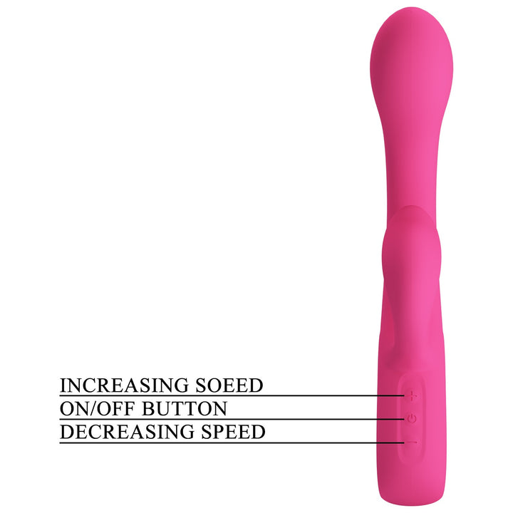 Pretty Love Fritz Rechargeable G-Spot Rabbit Vibrator