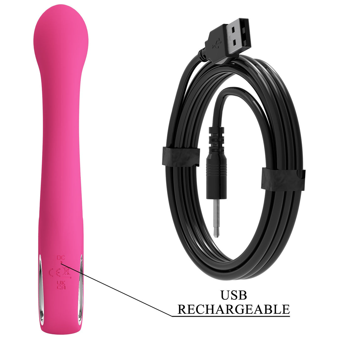 Pretty Love Fritz Rechargeable G-Spot Rabbit Vibrator
