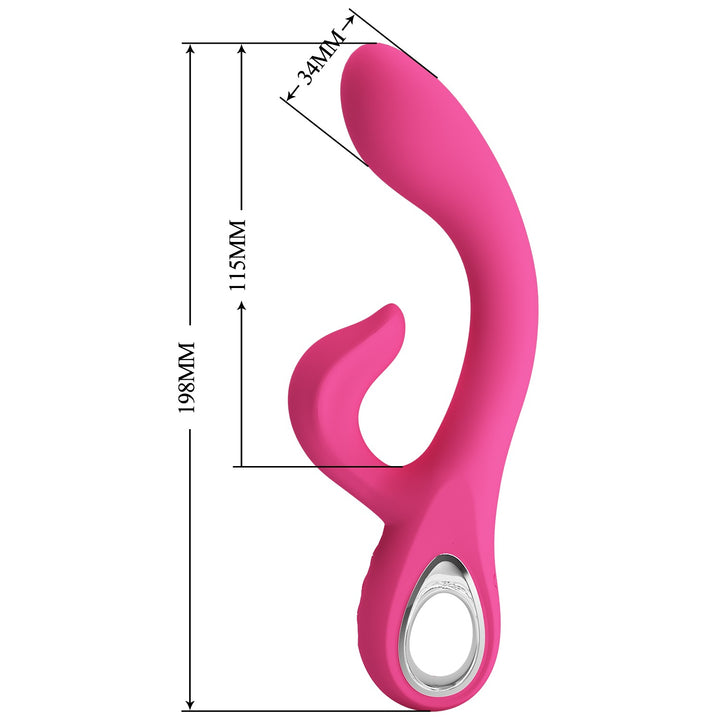 Pretty Love Fritz Rechargeable G-Spot Rabbit Vibrator