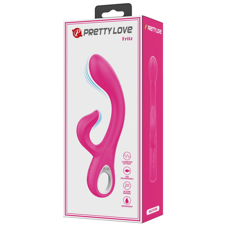 Pretty Love Fritz Rechargeable G-Spot Rabbit Vibrator