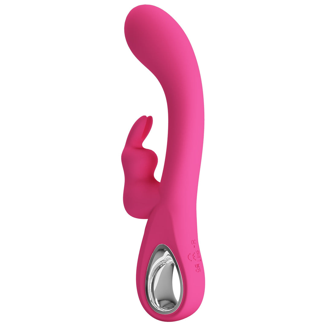 Pretty Love Novak Rechargeable G-Spot Rabbit Vibrator