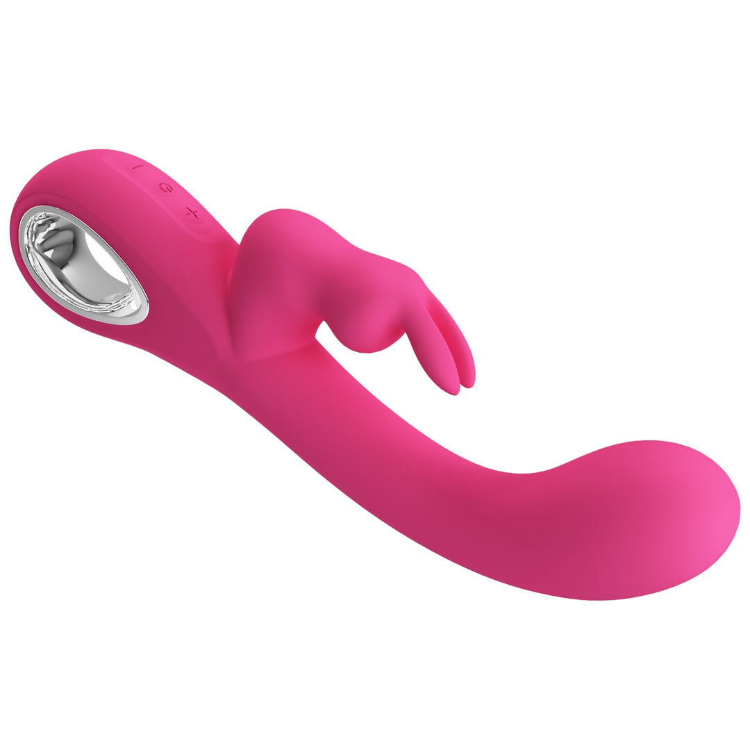 Pretty Love Novak Rechargeable G-Spot Rabbit Vibrator