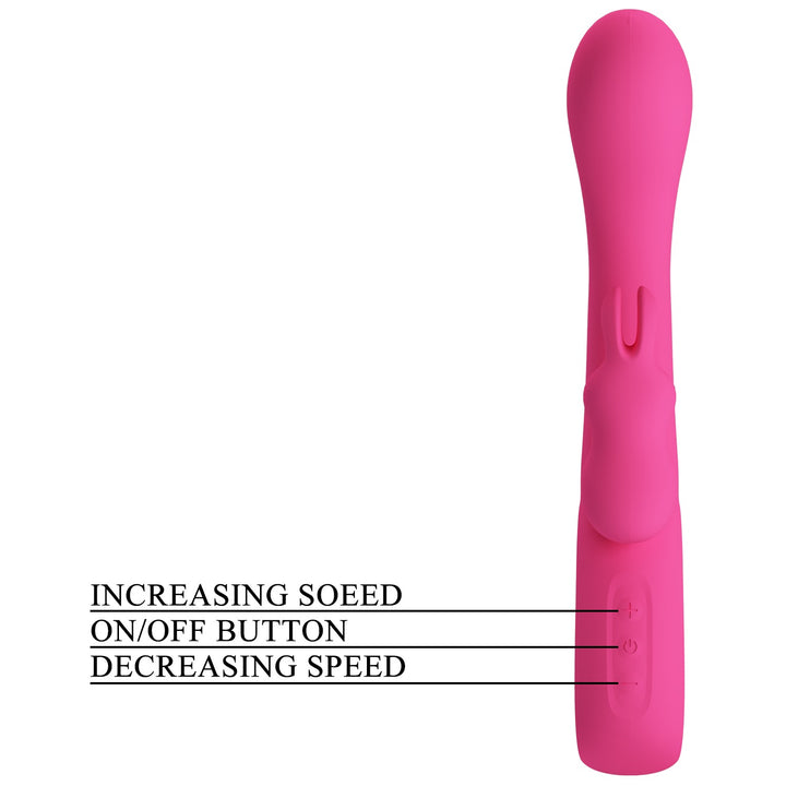 Pretty Love Novak Rechargeable G-Spot Rabbit Vibrator