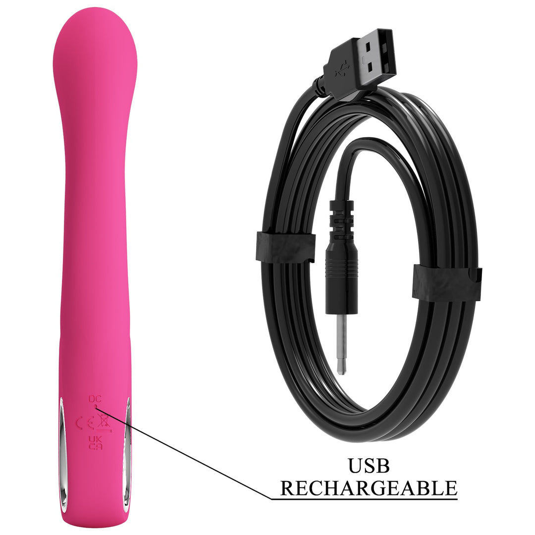Pretty Love Novak Rechargeable G-Spot Rabbit Vibrator