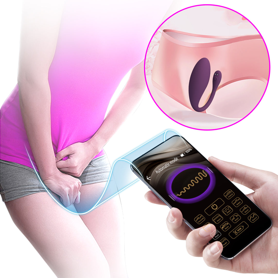 Pretty Love Dora Wearable Vibrator with App Control