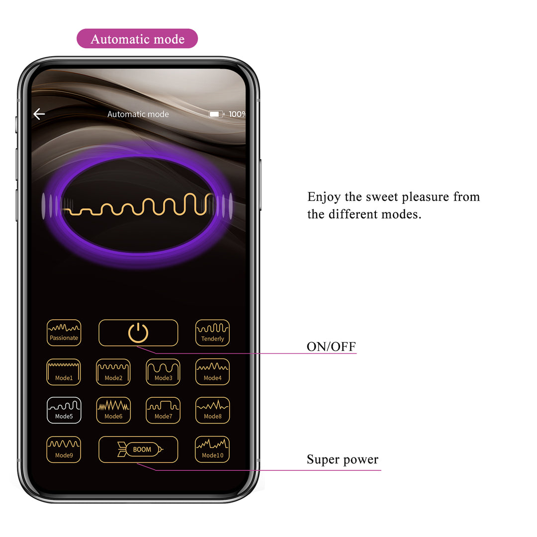 Pretty Love Dora Wearable Vibrator with App Control