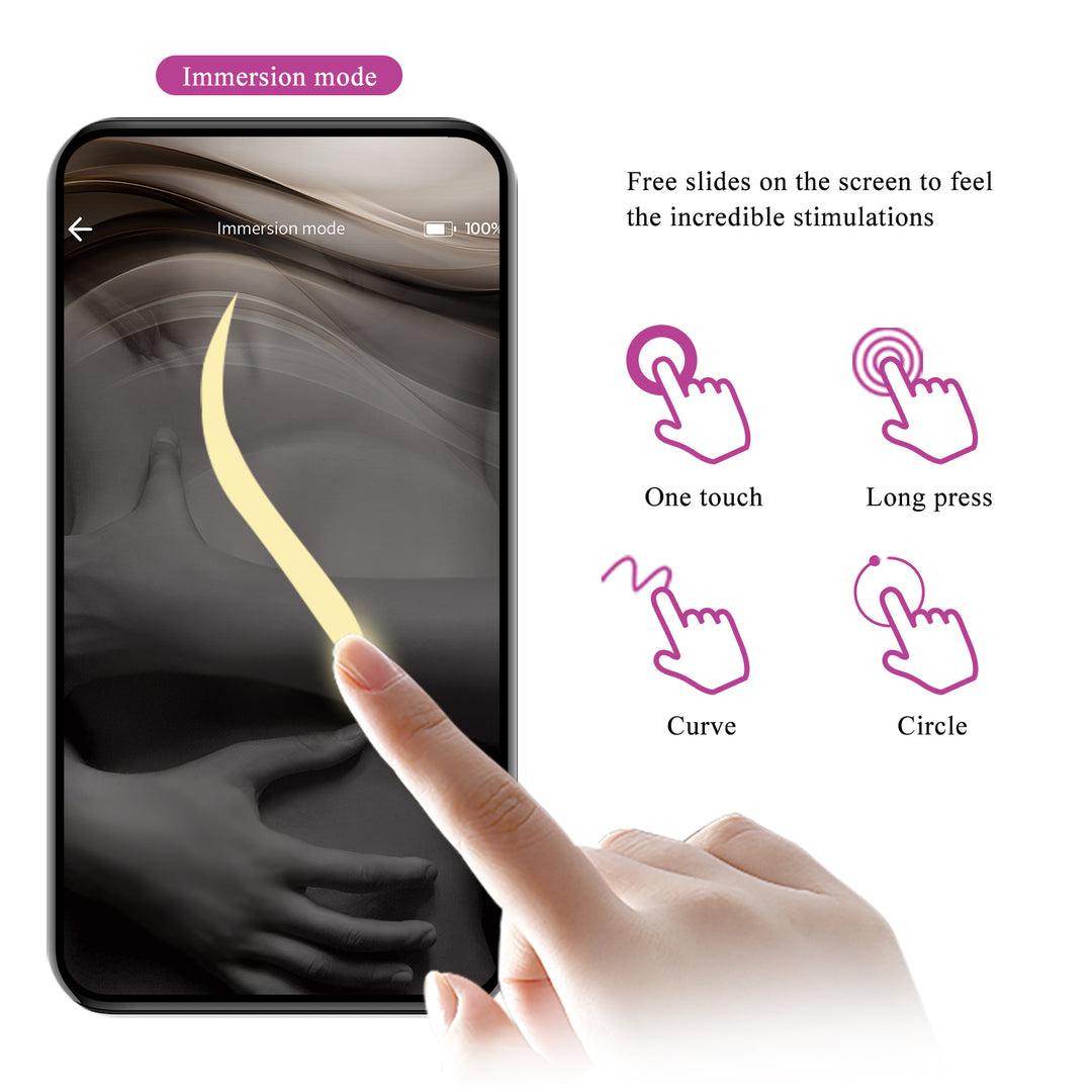 Pretty Love Dora Wearable Vibrator with App Control