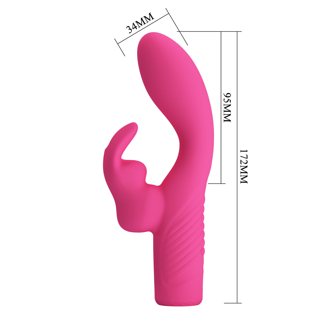 Pretty Love Elivia Super Powerful Rabbit Vibrator - Extreme Series