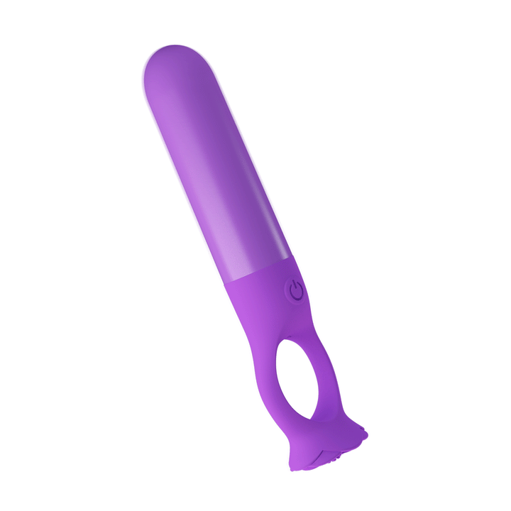 Pretty Love Gianna Mini Massager with Rose Handle