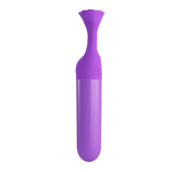 Pretty Love Gianna Mini Massager with Rose Handle