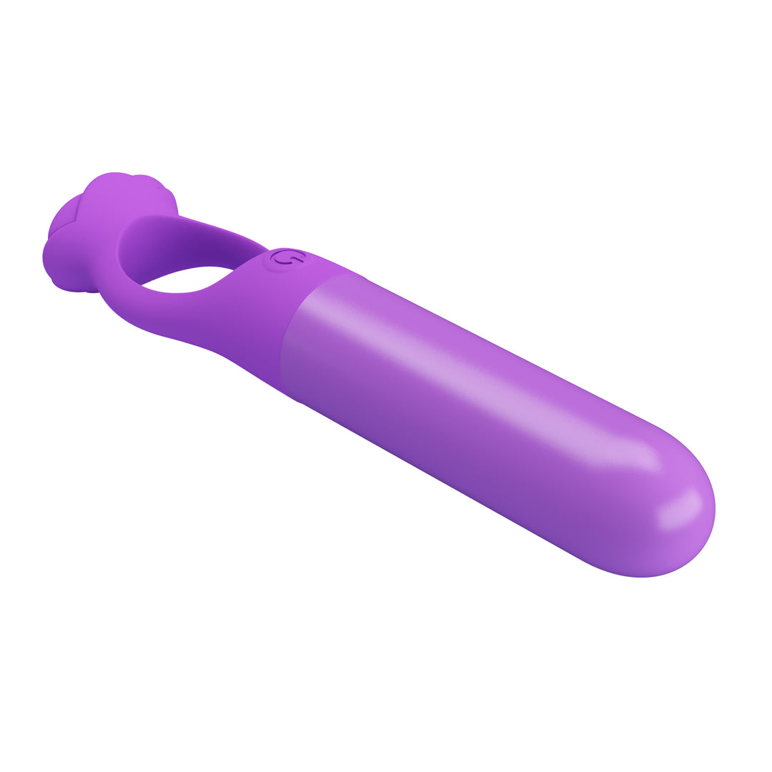 Pretty Love Gianna Mini Massager with Rose Handle