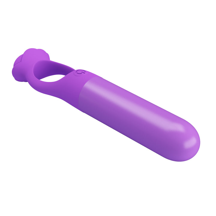 Pretty Love Gianna Mini Massager with Rose Handle