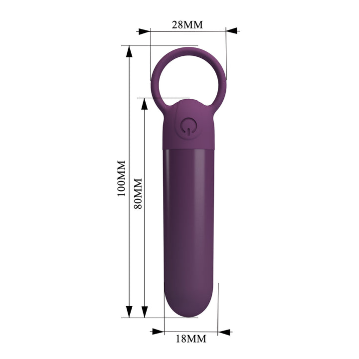 Pretty Love Celista Mini Massager with Handle
