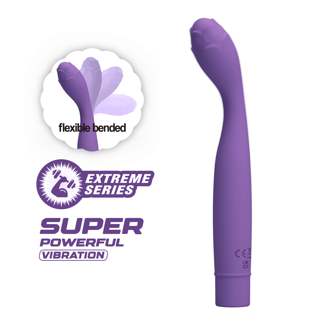Pretty Love Hilary Vibrating G-Spot Flexible Vibrator