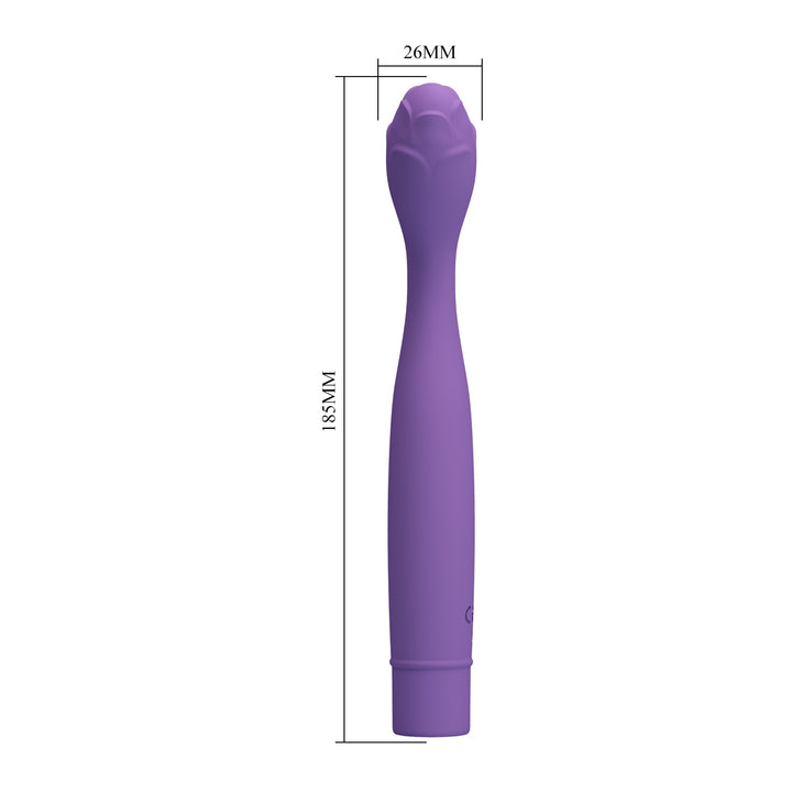 Pretty Love Hilary Vibrating G-Spot Flexible Vibrator