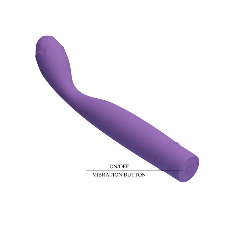 Pretty Love Hilary Vibrating G-Spot Flexible Vibrator