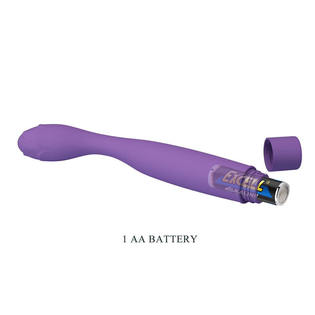 Pretty Love Hilary Vibrating G-Spot Flexible Vibrator