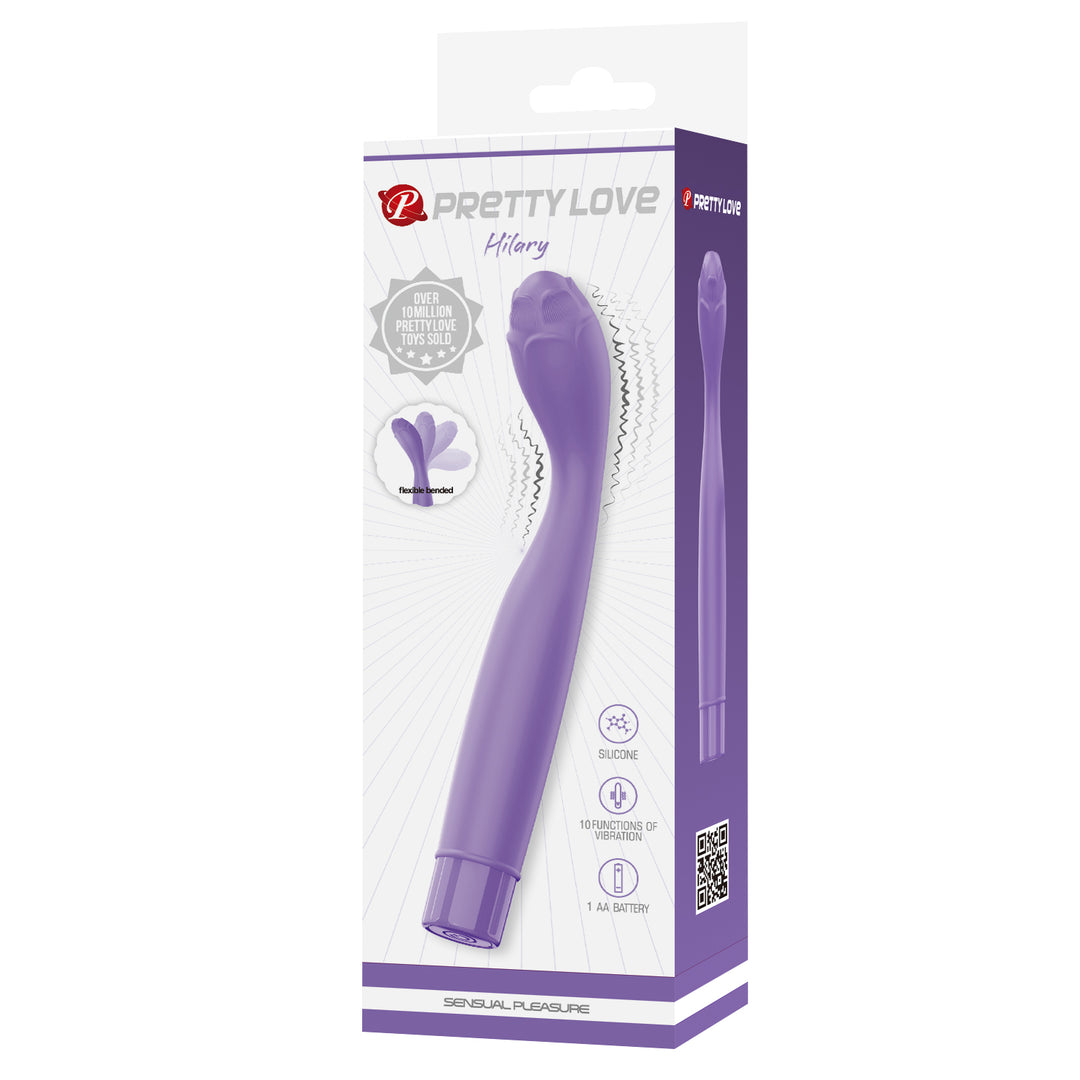 Pretty Love Hilary Vibrating G-Spot Flexible Vibrator
