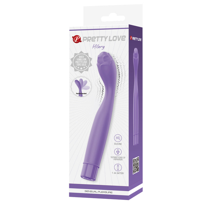 Pretty Love Hilary Vibrating G-Spot Flexible Vibrator