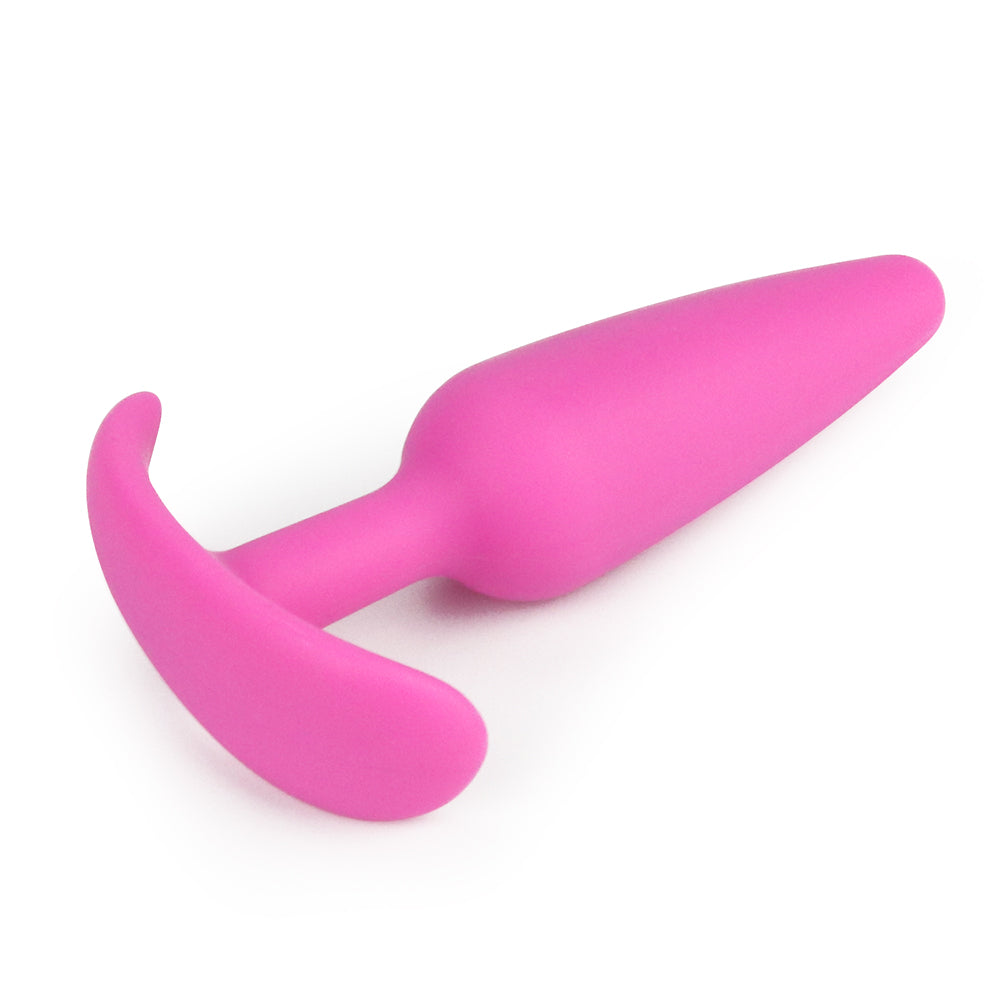 Lovetoy 4" Silicone Classic Anal Plug - Small