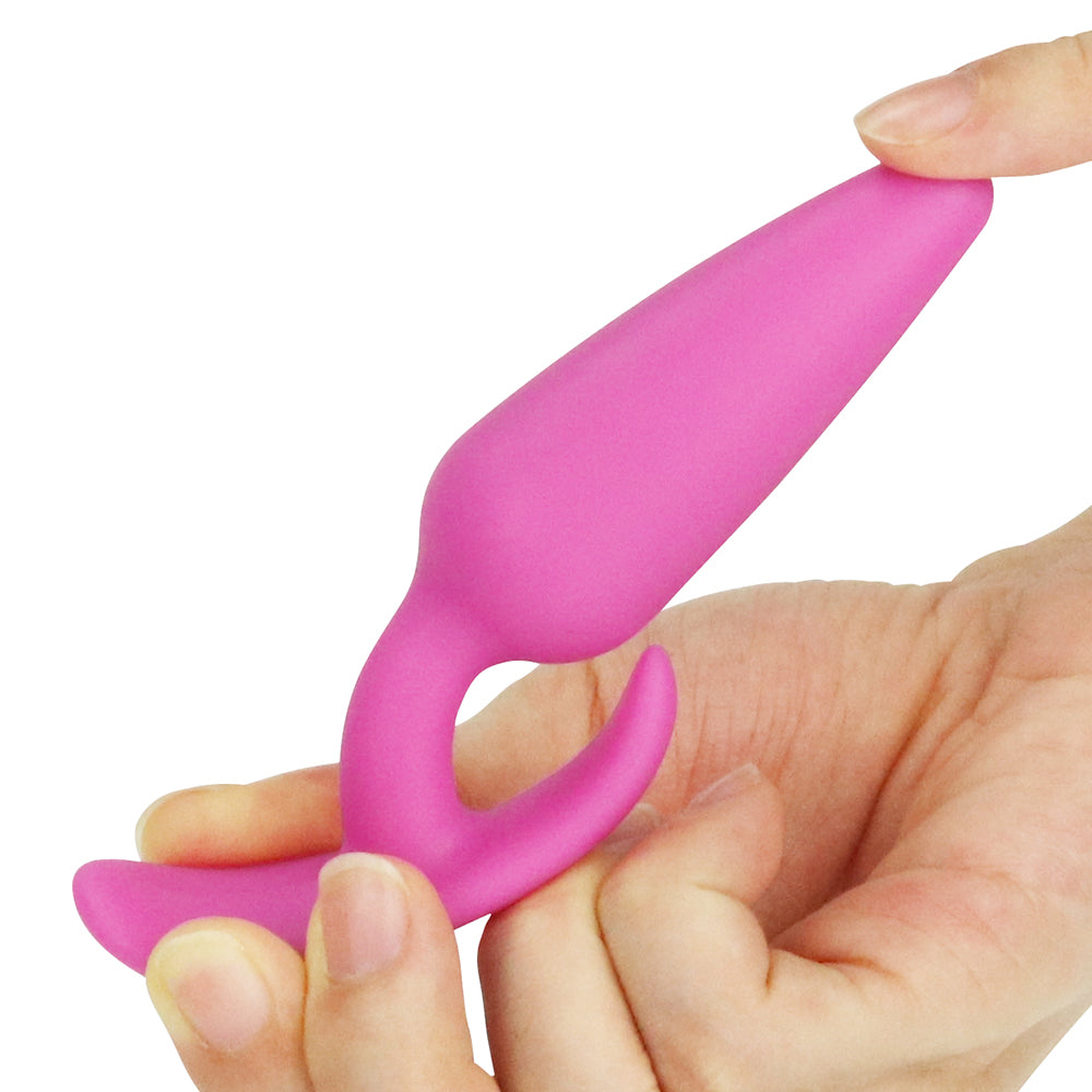 Lovetoy 4" Silicone Classic Anal Plug - Small