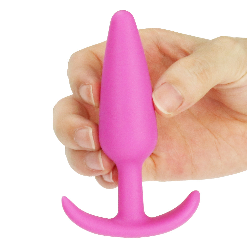 Lovetoy 4" Silicone Classic Anal Plug - Small