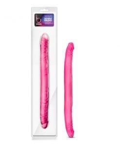 Blush Novelties B Yours 16" Double Dildo - Pink
