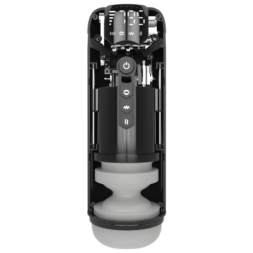 Pretty Love Aetolia Rechargeable Trusting & Sucking Masturbator