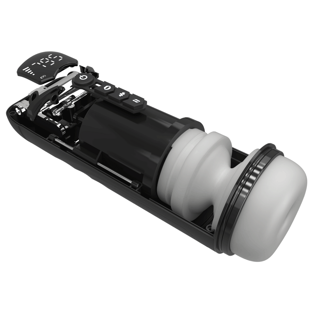 Pretty Love Aetolia Rechargeable Trusting & Sucking Masturbator
